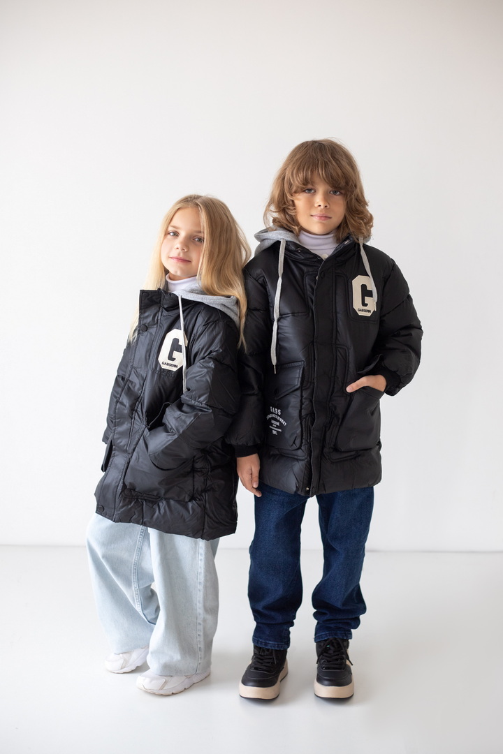 Куртка зимова підліткова